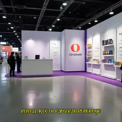 Rental Booth Pameran Ponorogo